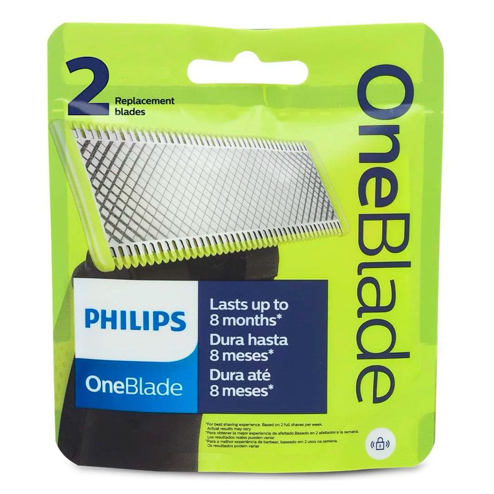 Kit 2 Laminas Philips Oneblade QP220/51