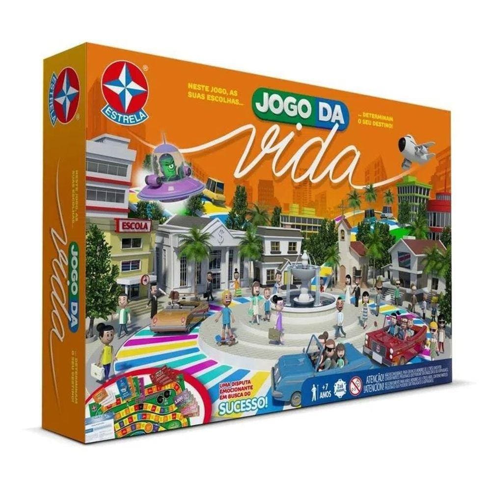Jogo da Vida - Estrela