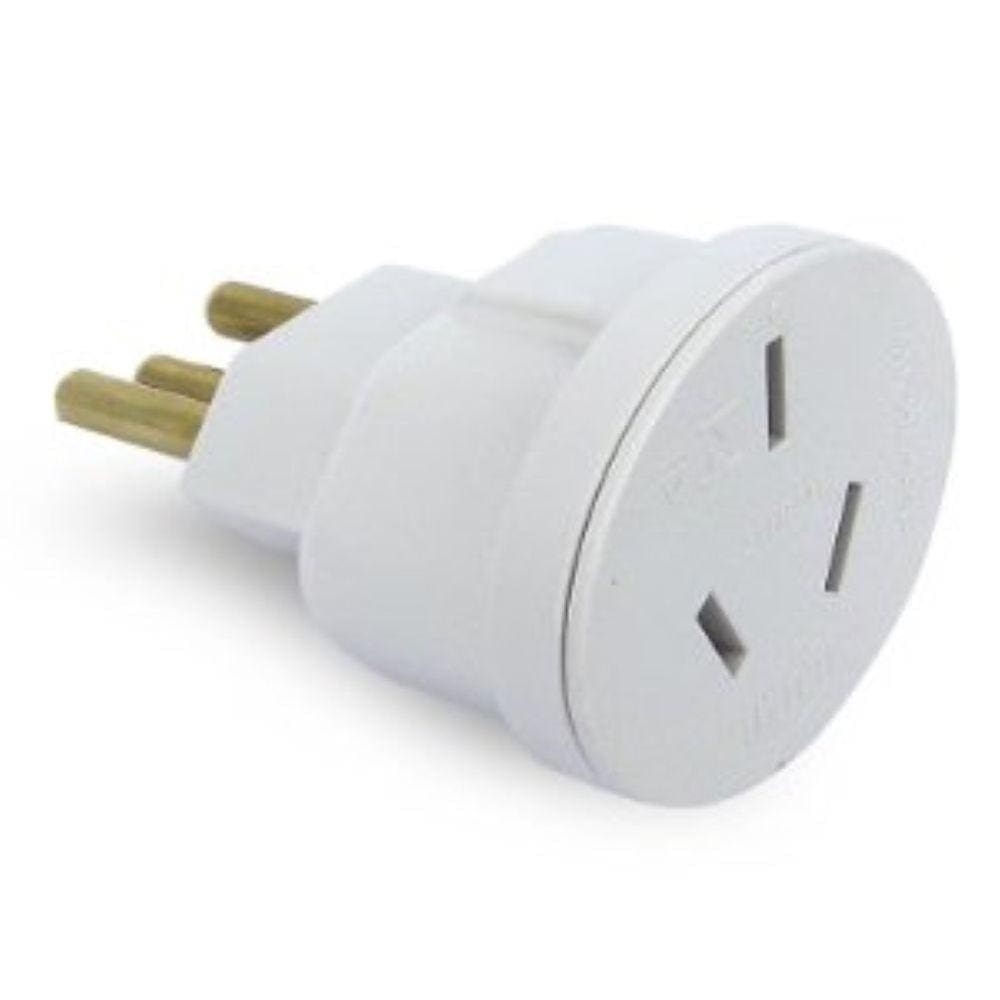 Kit C/ 10 Pino Adaptador 3P Chato Bipolar 20A/250v Cinza Ilumi