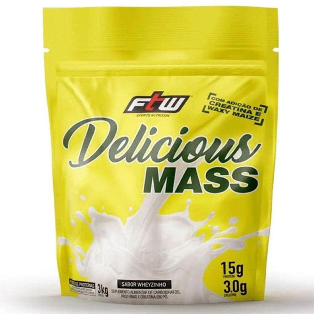 Delicious Mass 3Kg Sabor Wheyzinho
