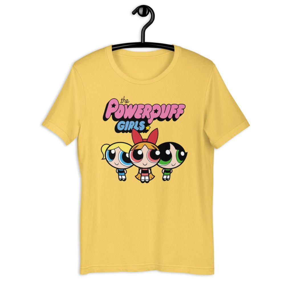 Camiseta Camisa Infantil Unissex - As Meninas Super Poderosas
