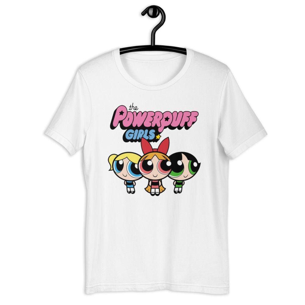 Camiseta Camisa Infantil Unissex - As Meninas Super Poderosas