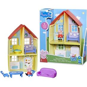 Brinquedo Casa Peppa Pig Quarto Sala Cozinha Banheiro Movéis