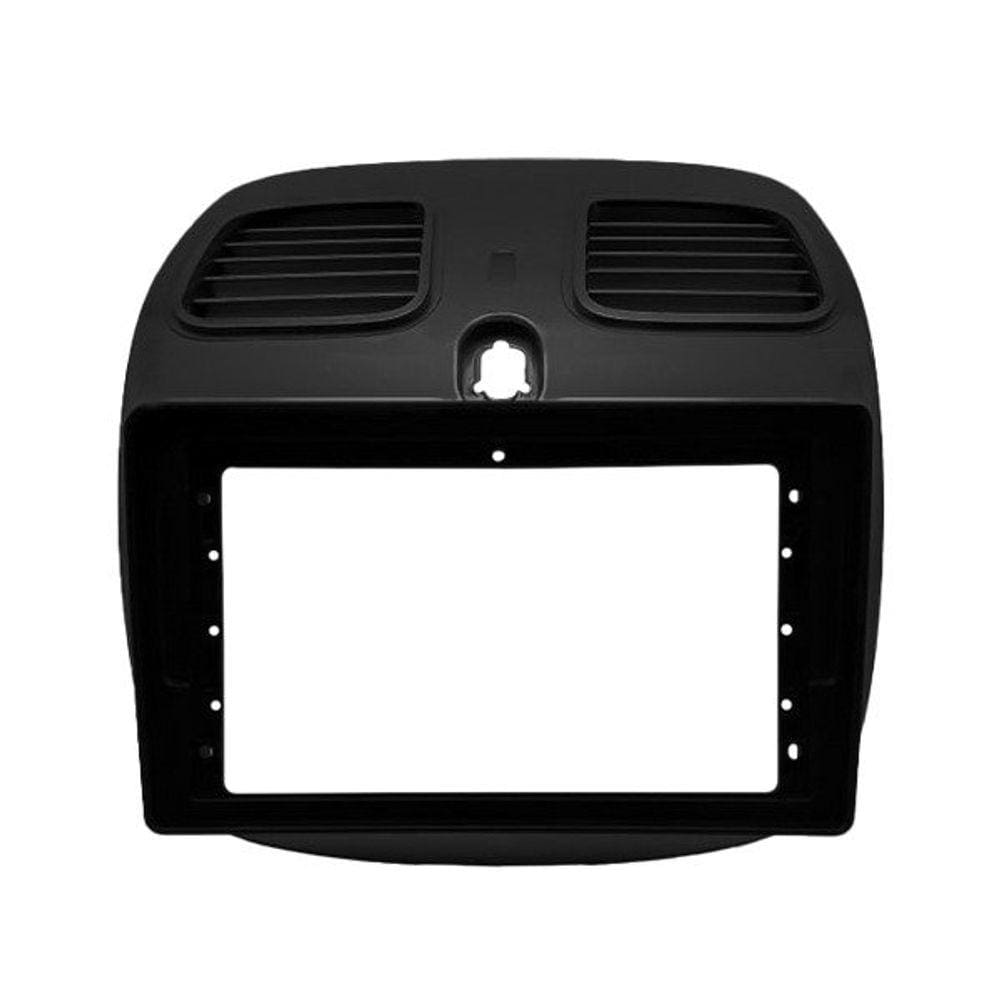 Moldura 9" Flutuante Chinês Grand Siena 12/21, Palio Sporting 12/17 - Grafite Esc.