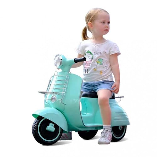 imagem-Moto Elétrica Infantil Bandeirante Lambreta 6V
