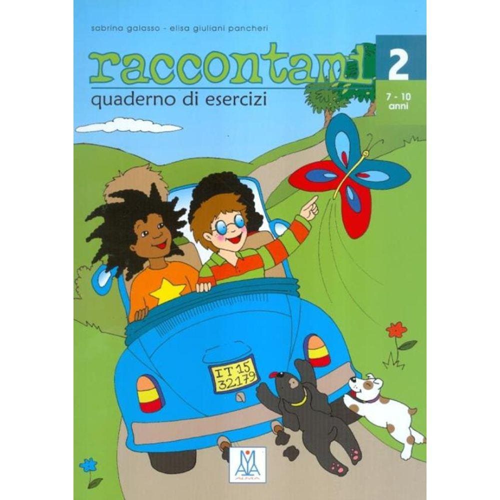Raccontami 2 - Quaderno Di Esercizi