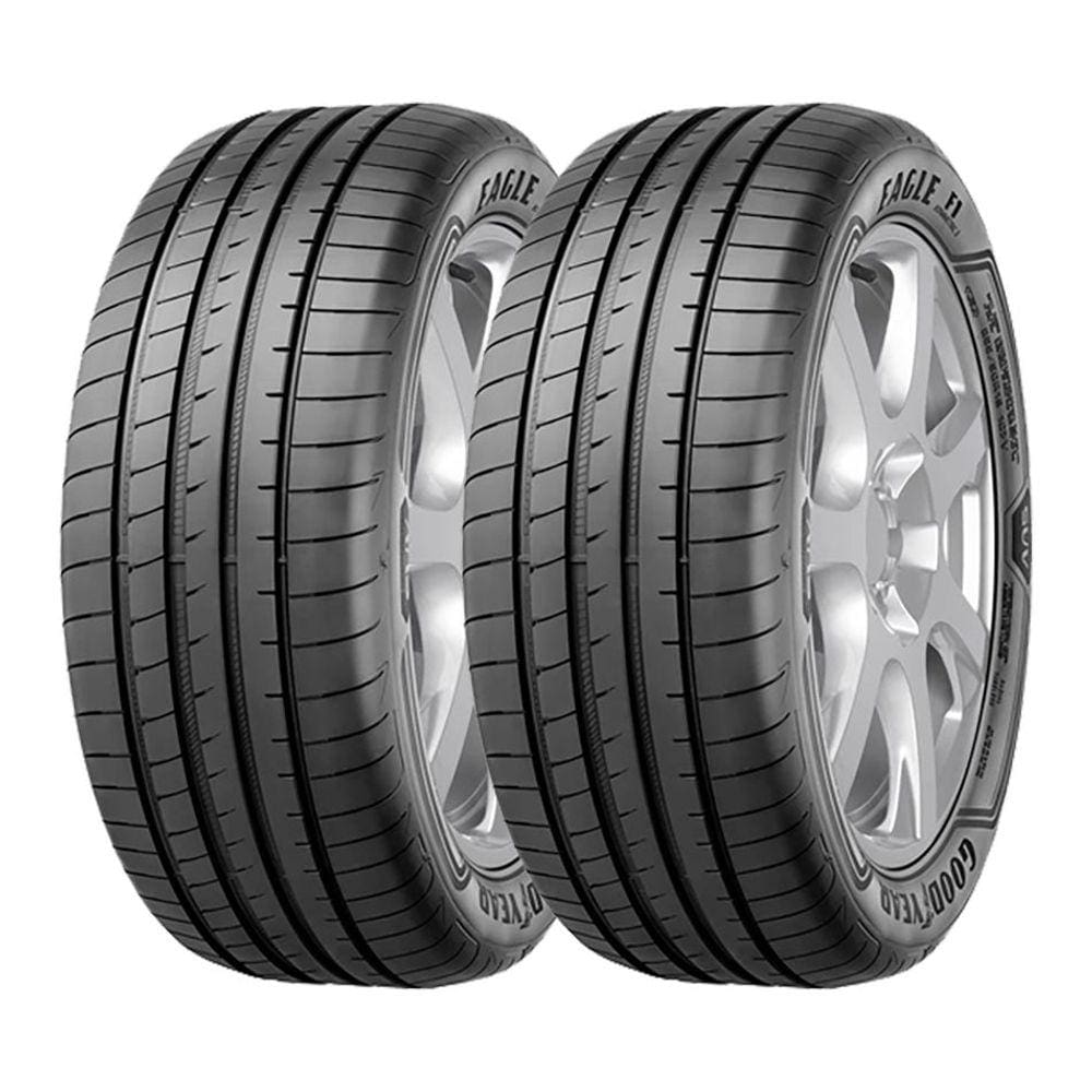 Kit 2 Pneus Goodyear Aro 21 265/35R21 Eagle F1 Asymmetric 3 101Y - Porsche Taycan