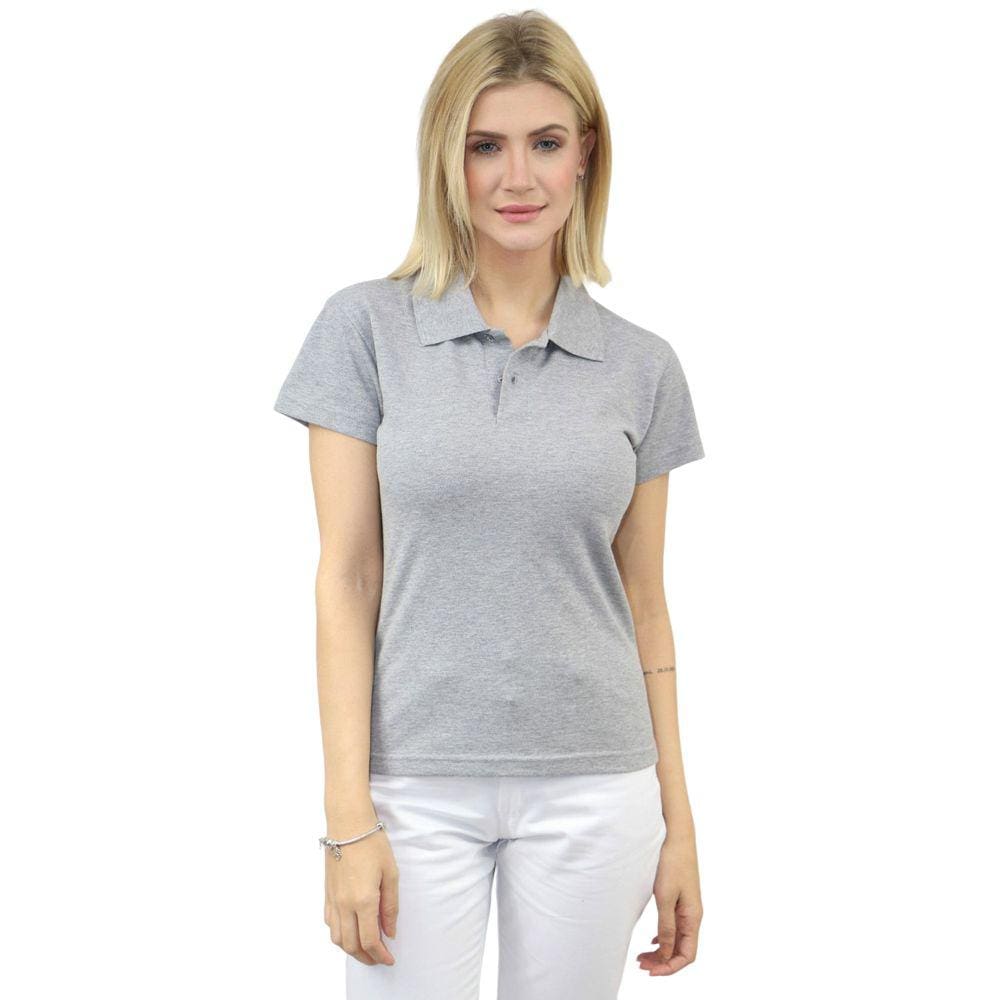 Camisa Polo Feminina
