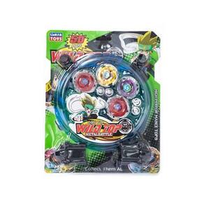 Kit Beyblade Metal 5d Brinquedo 4 Peões Led Toys - Carrefour