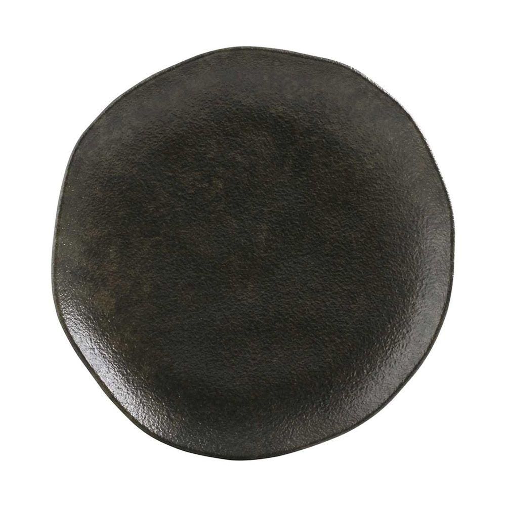 Conjunto De Prato De Sobremesa Orgânico Onyx 6Un Porto Brasil