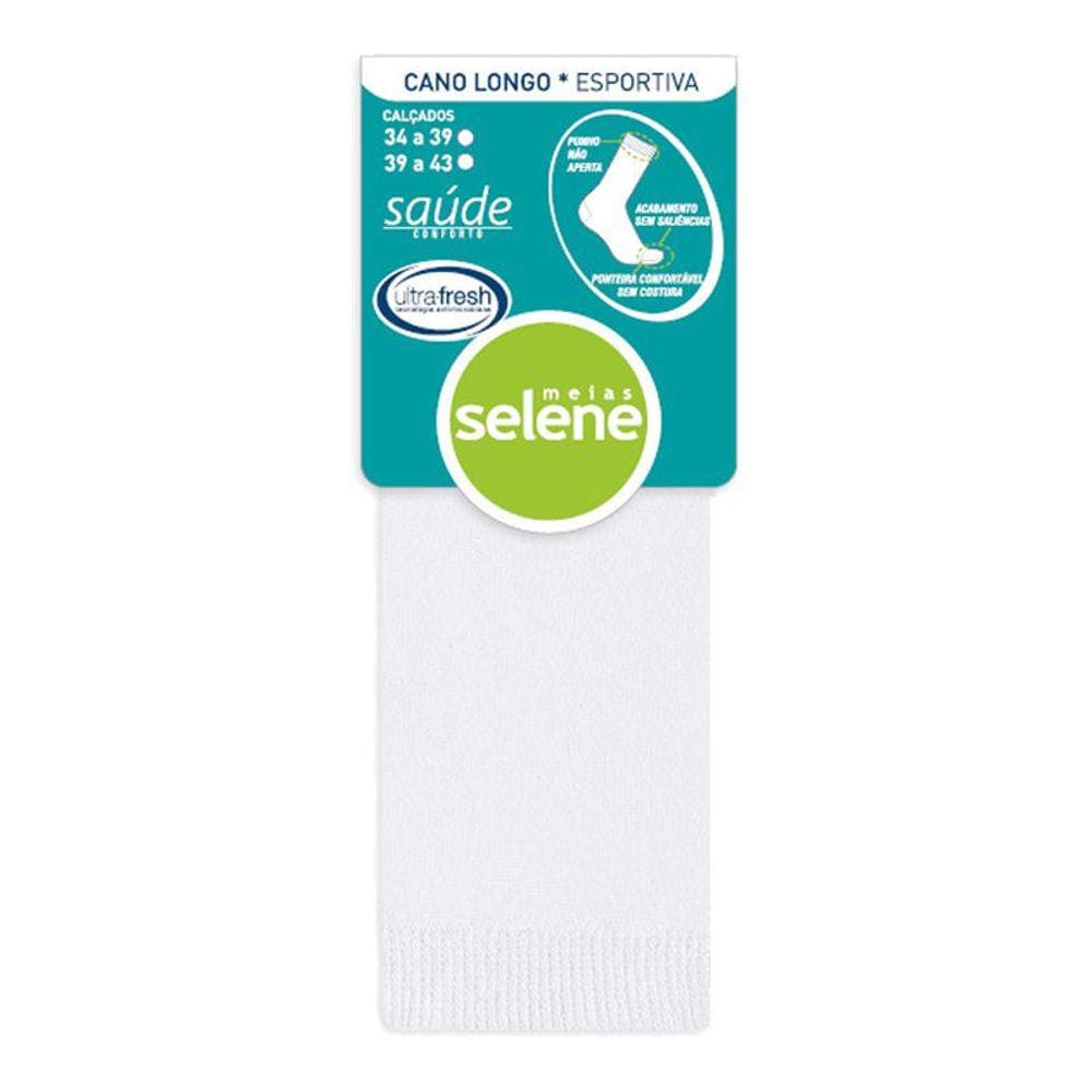 Meia Esportiva Especial Saúde Selene - 6301