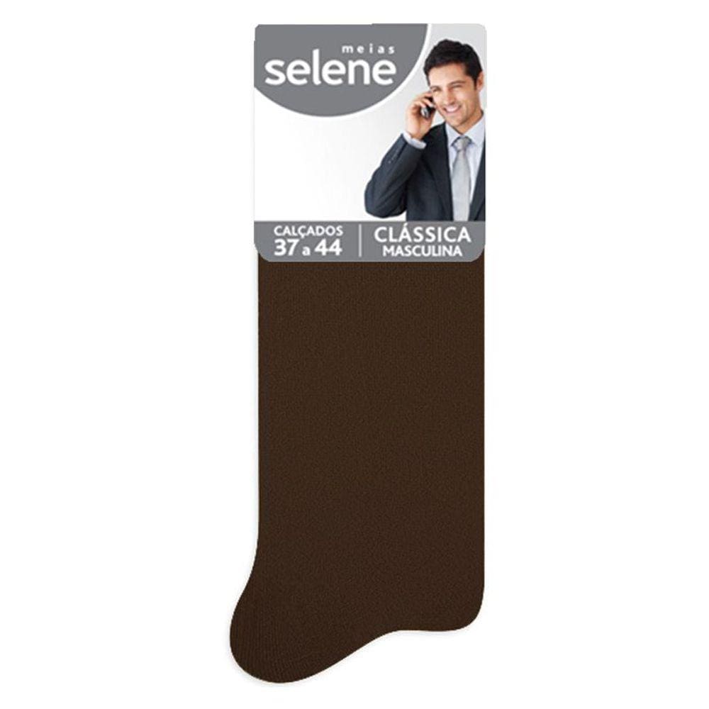 Meia Social Masculina Clássica Selene - 3030