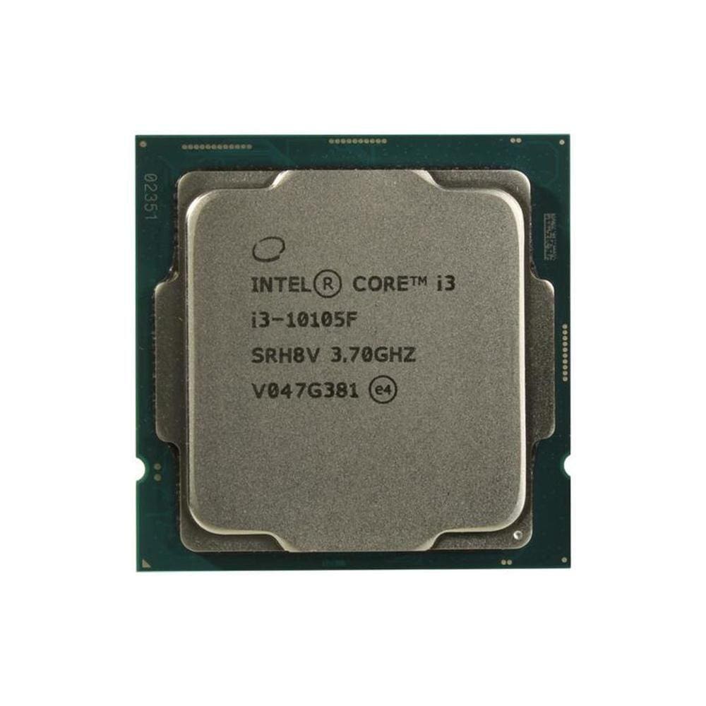Processador Intel Core i3-10105F 3.7GHz (4.4GHz | Extra