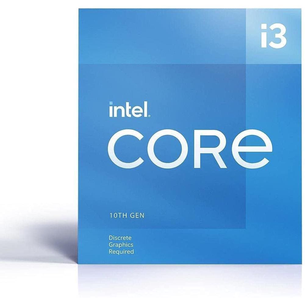 Processador Intel Core i3-10105F 3.7GHz (4.4GHz | Extra