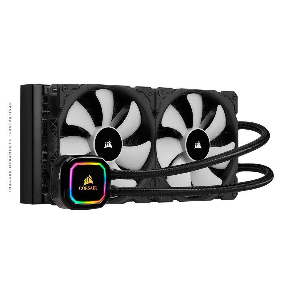 Corsair hydro series h45 performance liquid cpu cooler Extra