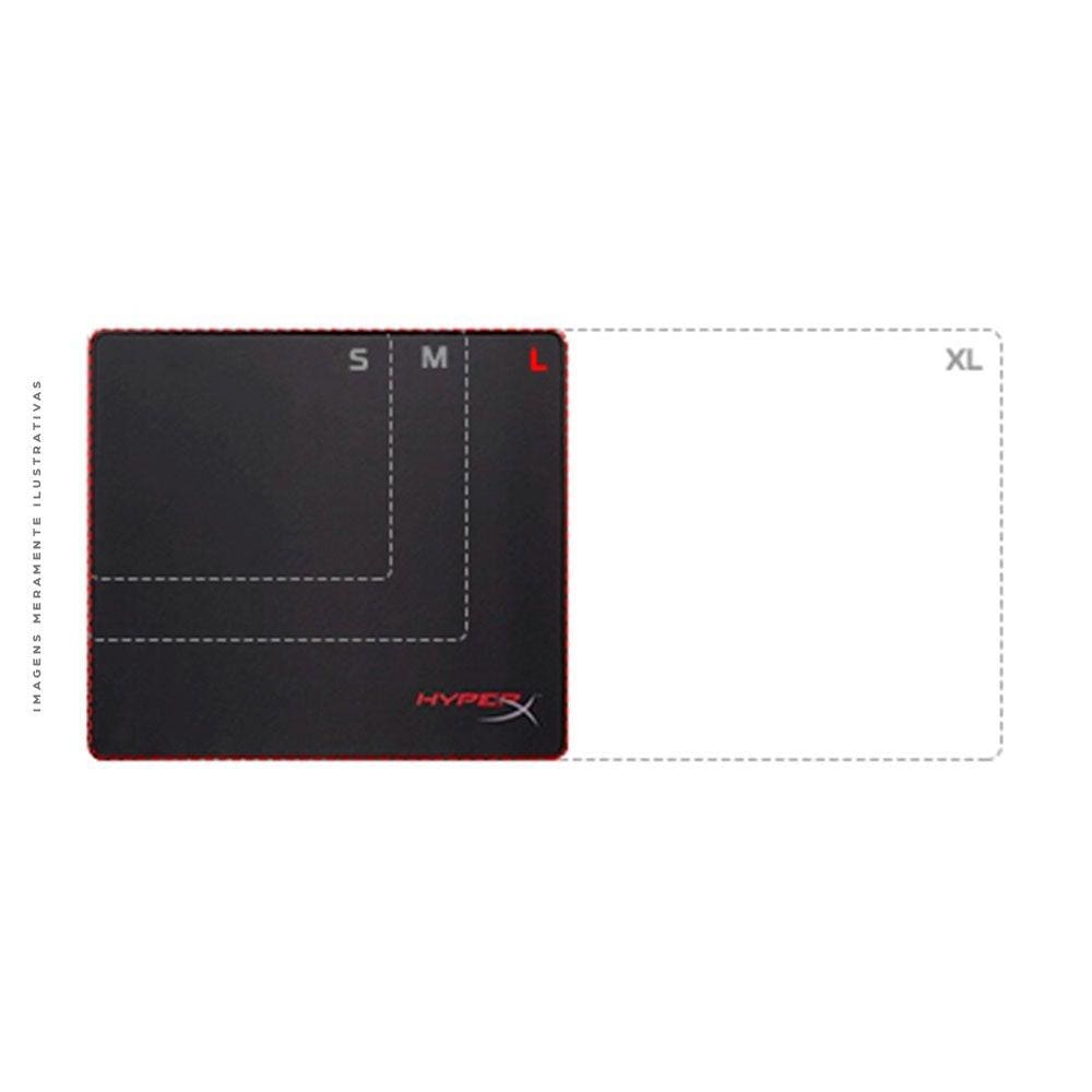 Mousepad Gamer HyperX Fury S, Control, | Extra