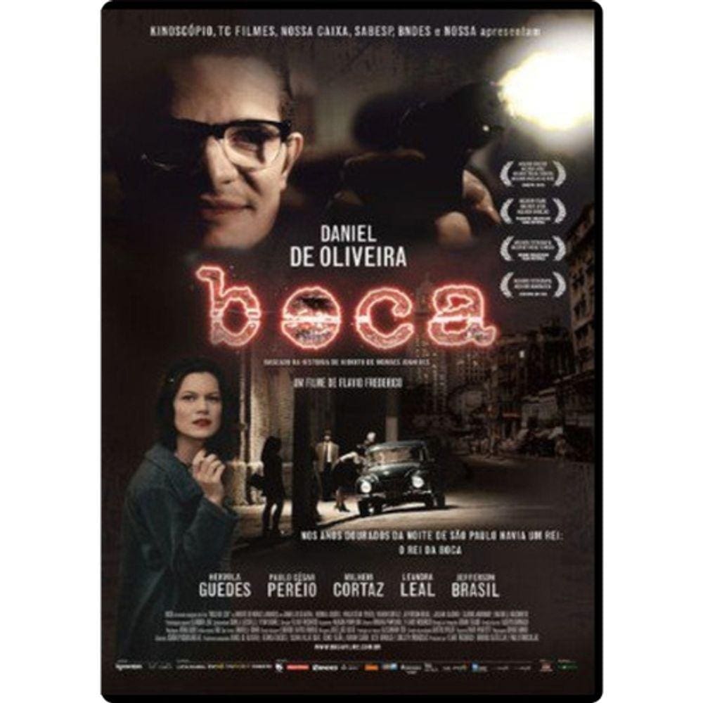 DVD Boca - PARIS FILMES