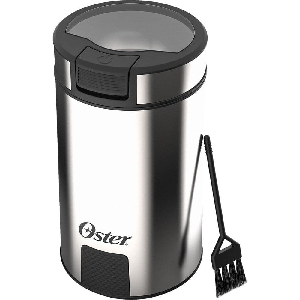 Moedor De Café Oster Elétrico Inox Automático Mais Aroma 50g