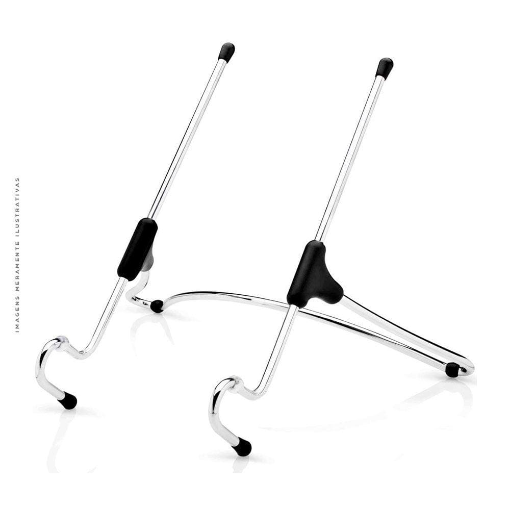 Suporte Octoo UpTable para Notebook Cromado