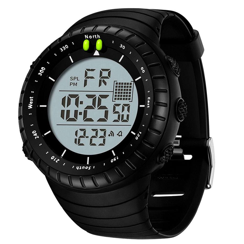 Relógio Masculino Digital Esporte Design Minimalista A Prova D`água