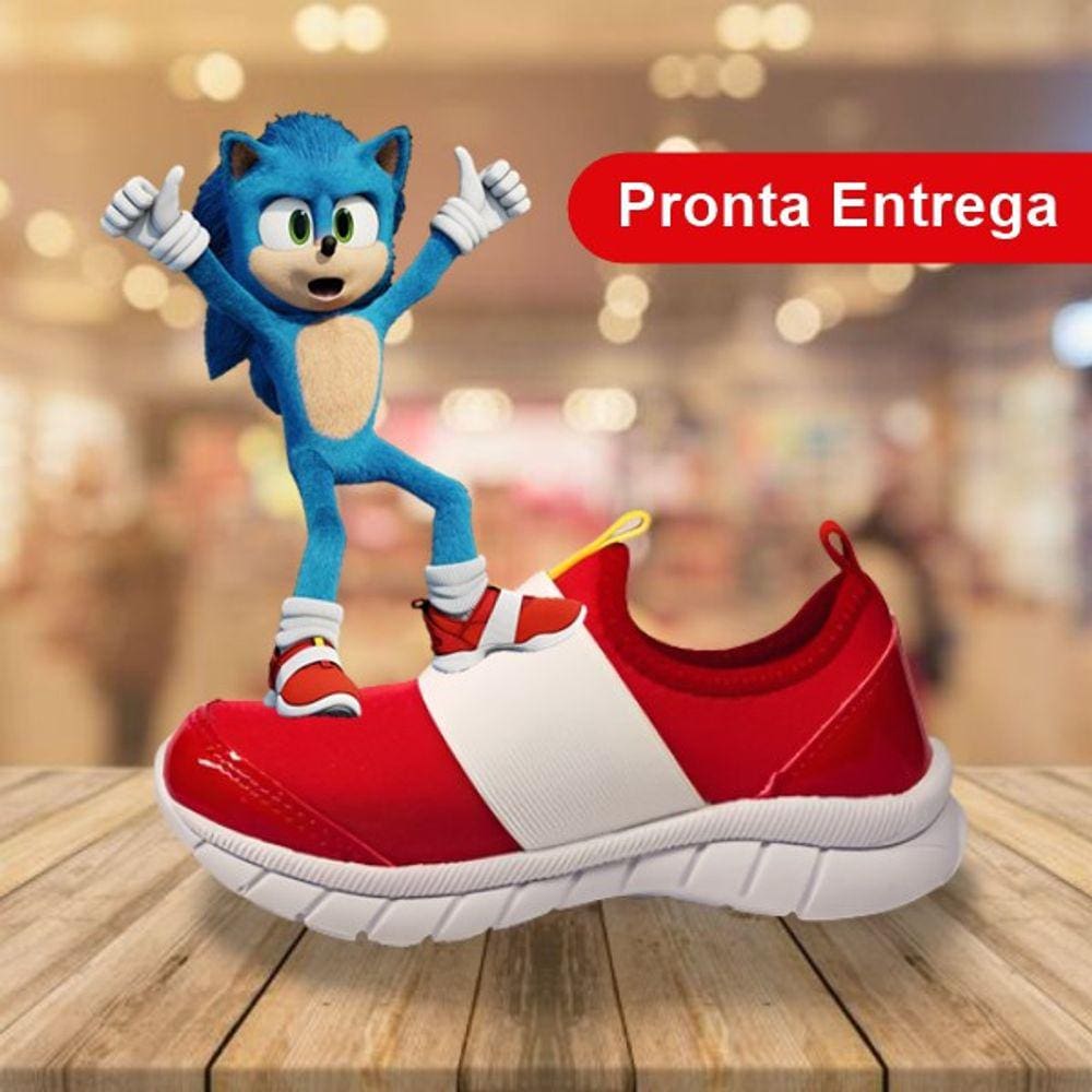 Brinquedos personagens sonic, extra