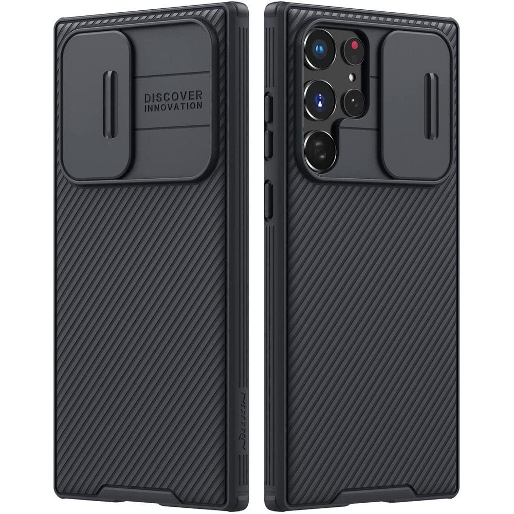 Capa Case Anti Impacto Nillkin Camshield P Galaxy S22 Ultra