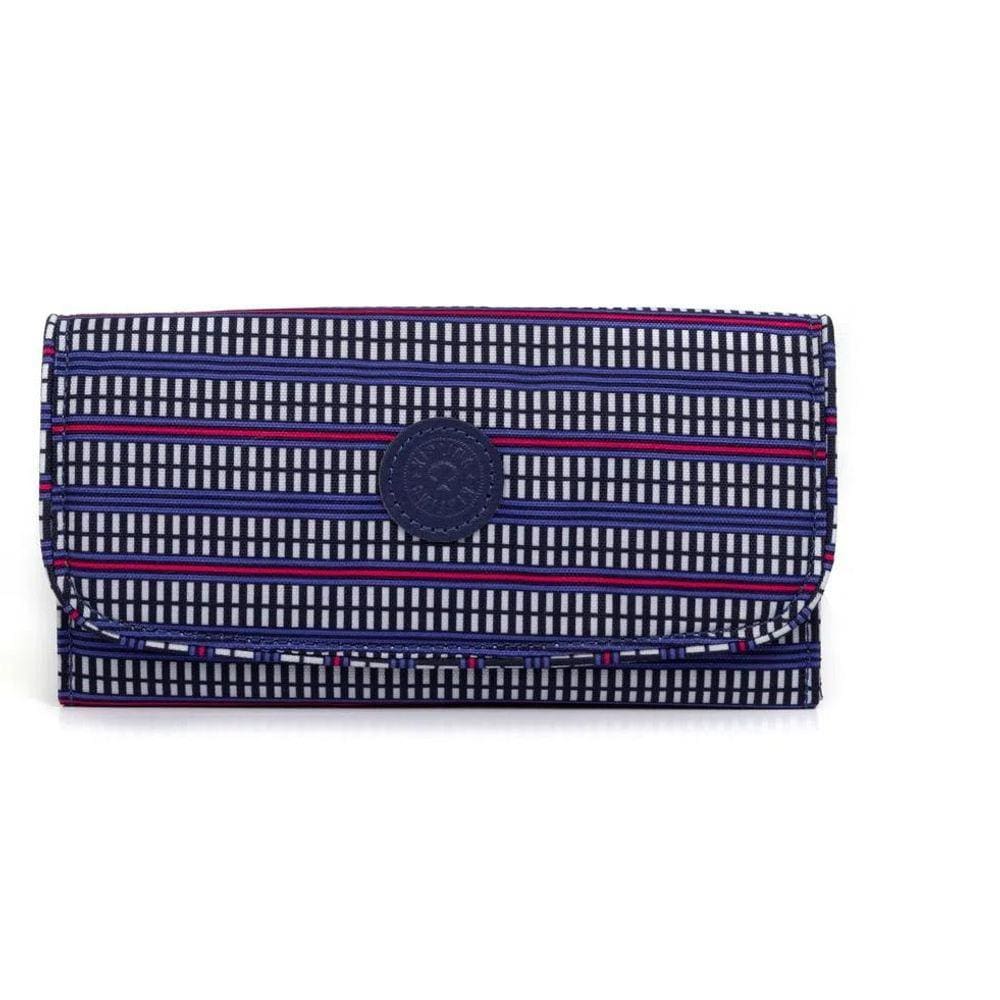 Carteira Kipling Money Land Estampado