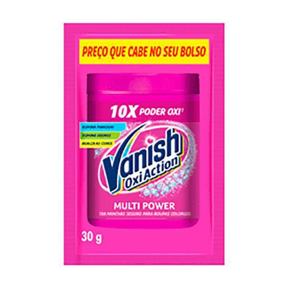 Tira Manchas Pó Vanish Multi Power Oxi Action 30G