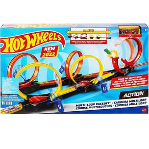 Pista Mattel Hot Wheels Desafio Looping Épico Brilha No Escuro Monster  Trucks