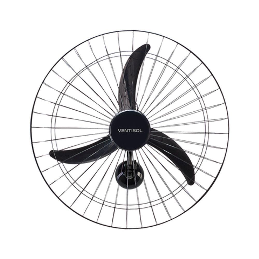 Ventilador de Parede Industrial 60cm 200W Ventisol Bivolt
