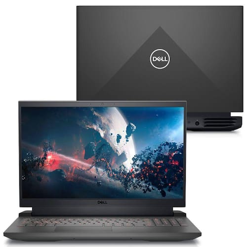 Notebook Gamer Dell G15-a0506-M30P 15.6" FHD AMD Ryzen™ 5 6600H 16GB 512GB SSD NVIDIA RTX 3050 Windows 11 Menor preço em Notebook Gamer Dell G15-a0506-M30P 15.6" FHD AMD Ryzen™ 5 6600H 16GB 512GB SSD NVIDIA RTX 3050 Windows 11