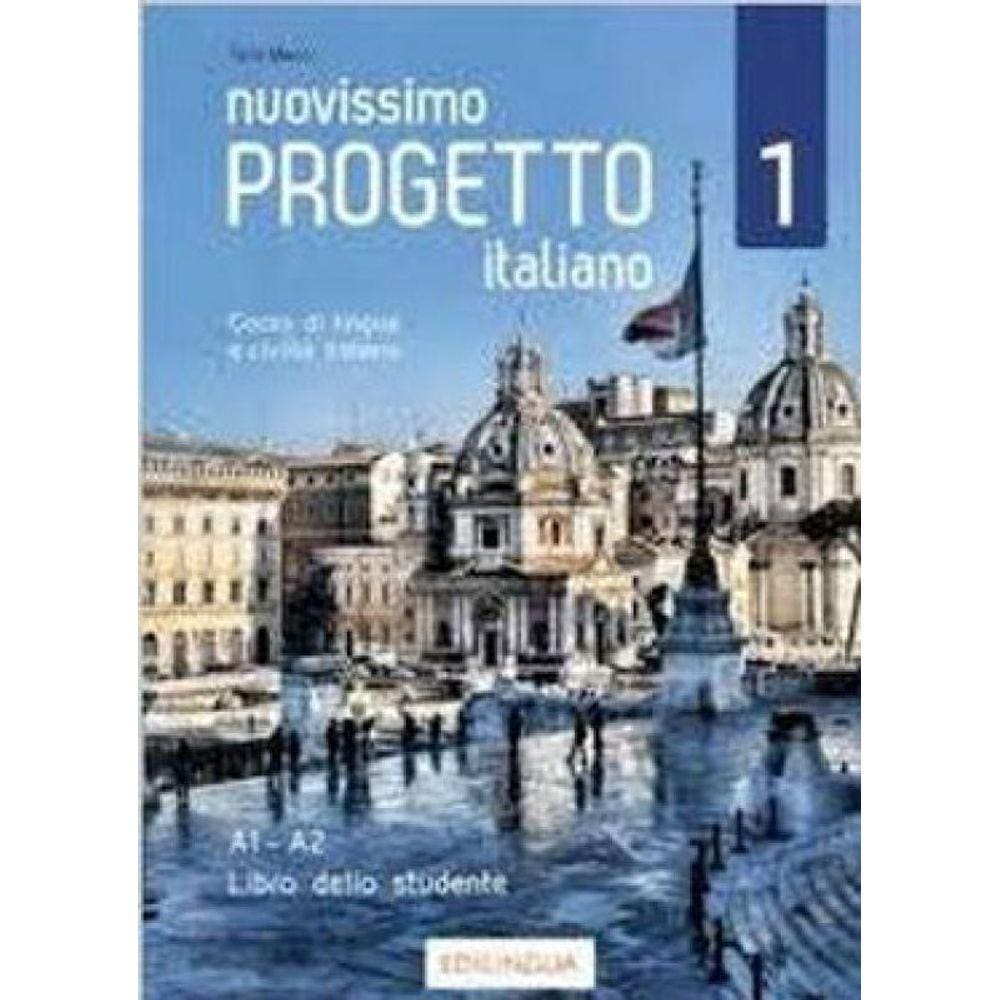 Nuovissimo Progetto Italiano 1  A1-A2 - Libro Dello Studente + Dvd
