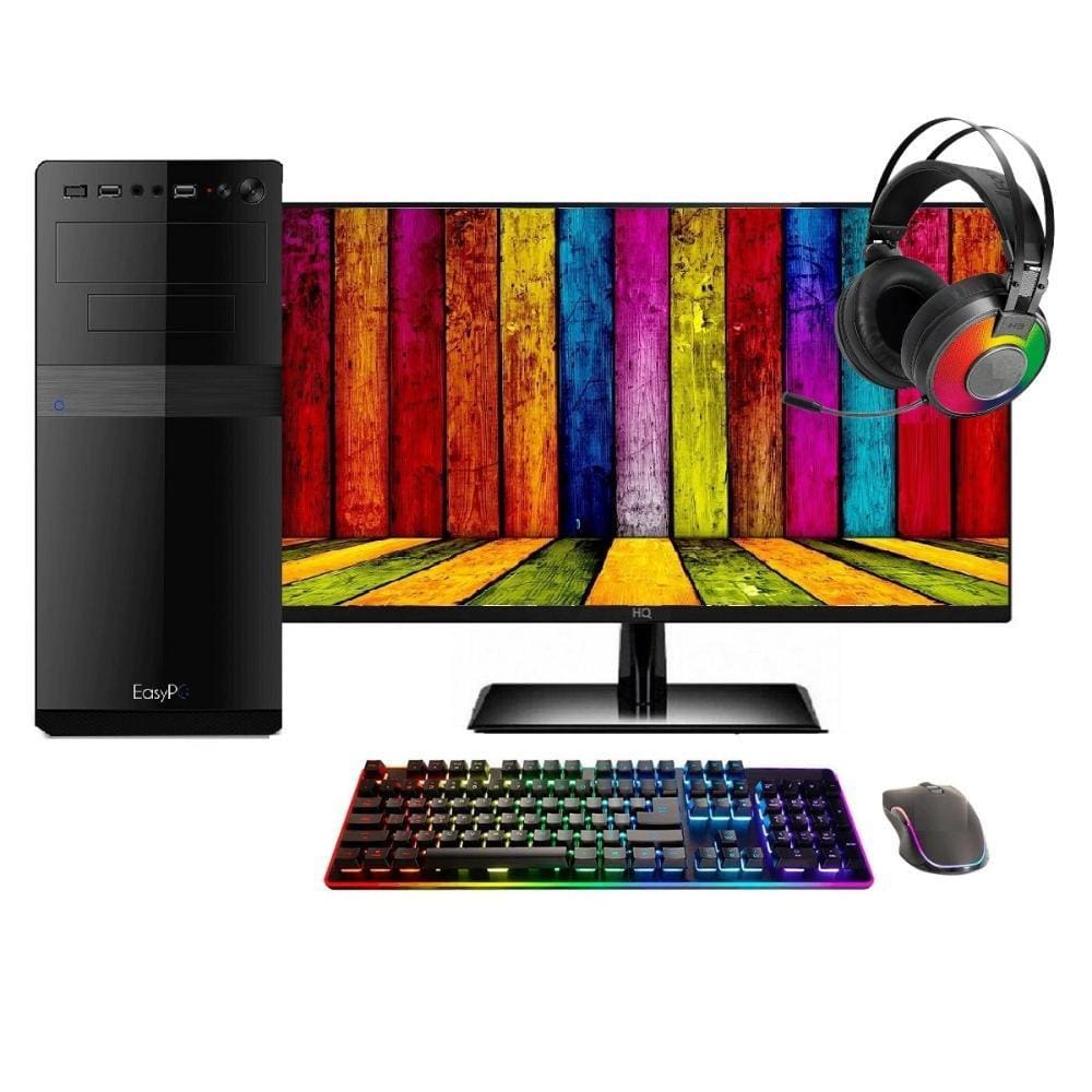 Pc Gamer Amd A4 6300, Monitor 21 , Com Jogos Gratis.