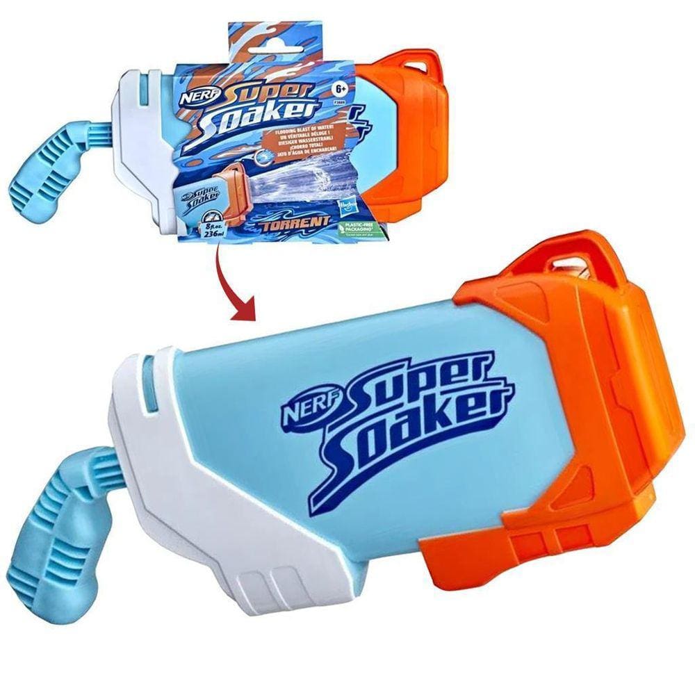 Lançador De Agua Nerf Super Soaker Twister - Hasbro F3884 na