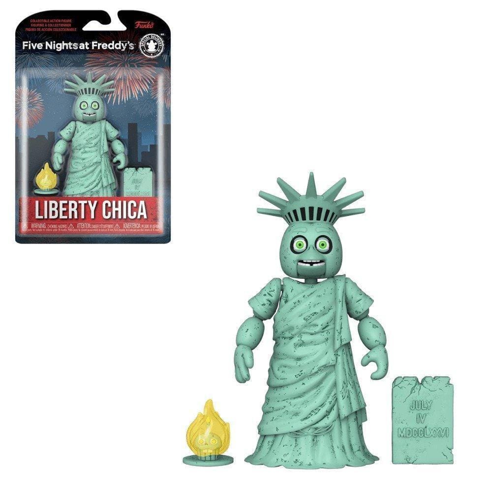Funko Five Nights At Freddy`S Liberty Chica Exclusive