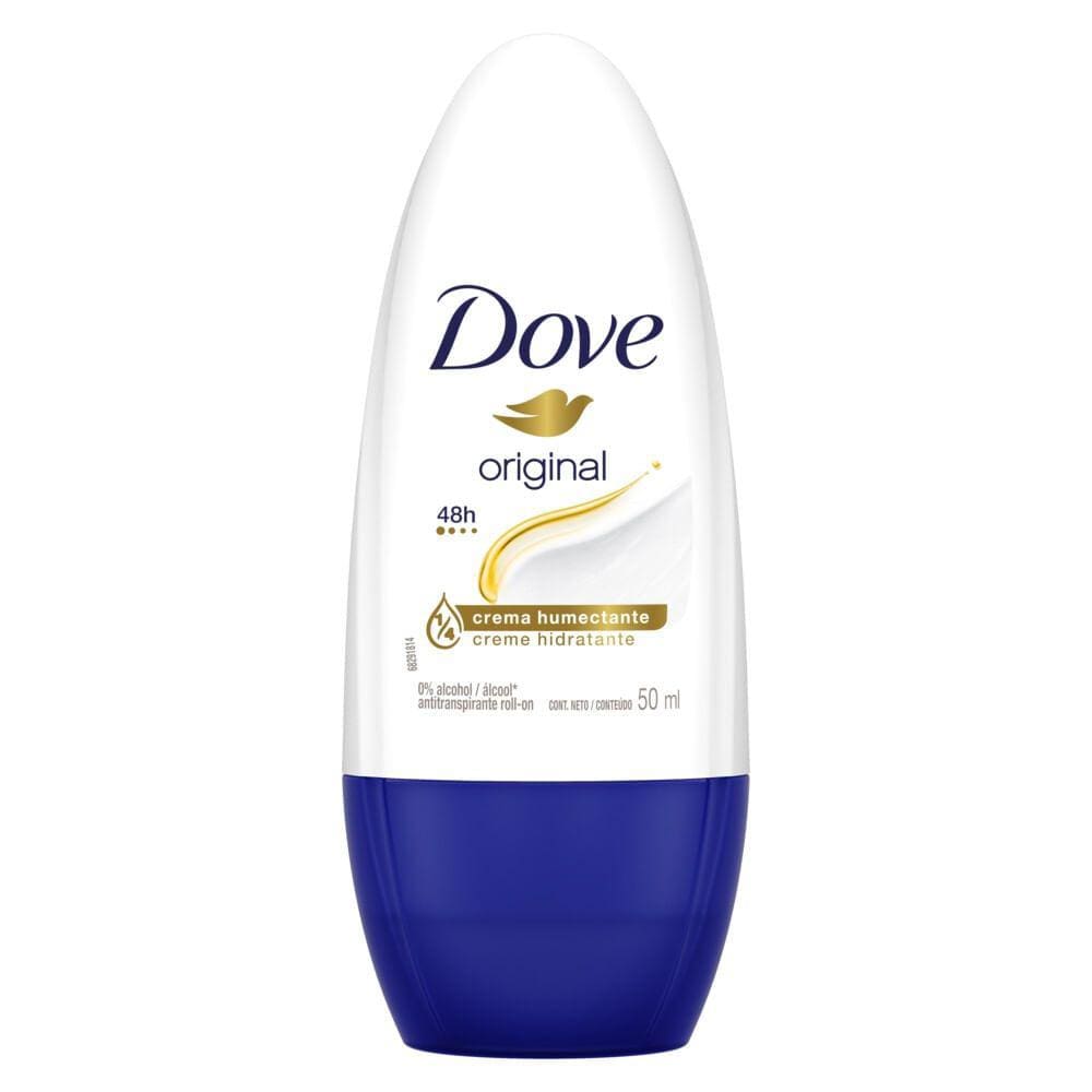 Desodorante Antitranspirante Roll-On Dove 50Ml