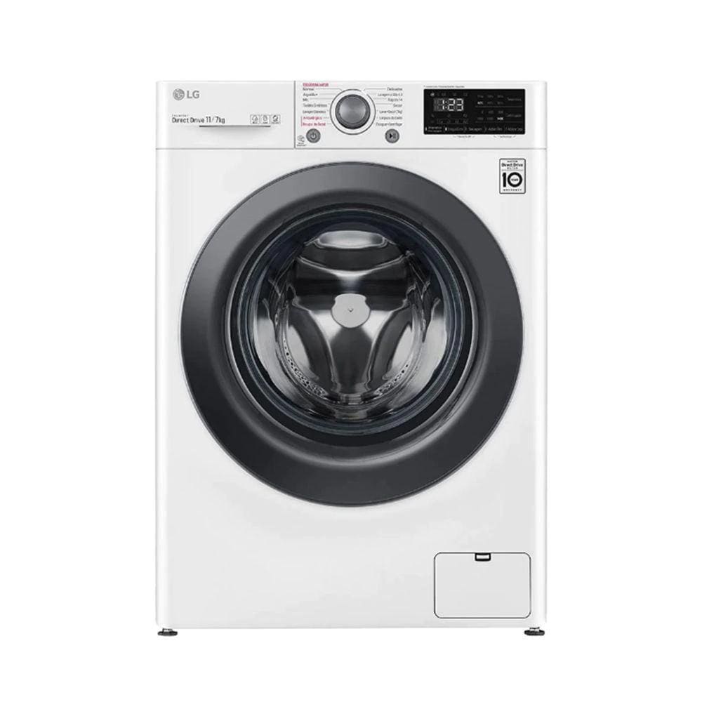 Lava e Seca Smart LG VC5 11Kg Branco Motor Inverter CV3011WG4