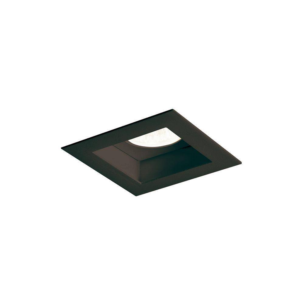 Spot de Embutir Newline Flat AR111 GU10 Bivolt Preto