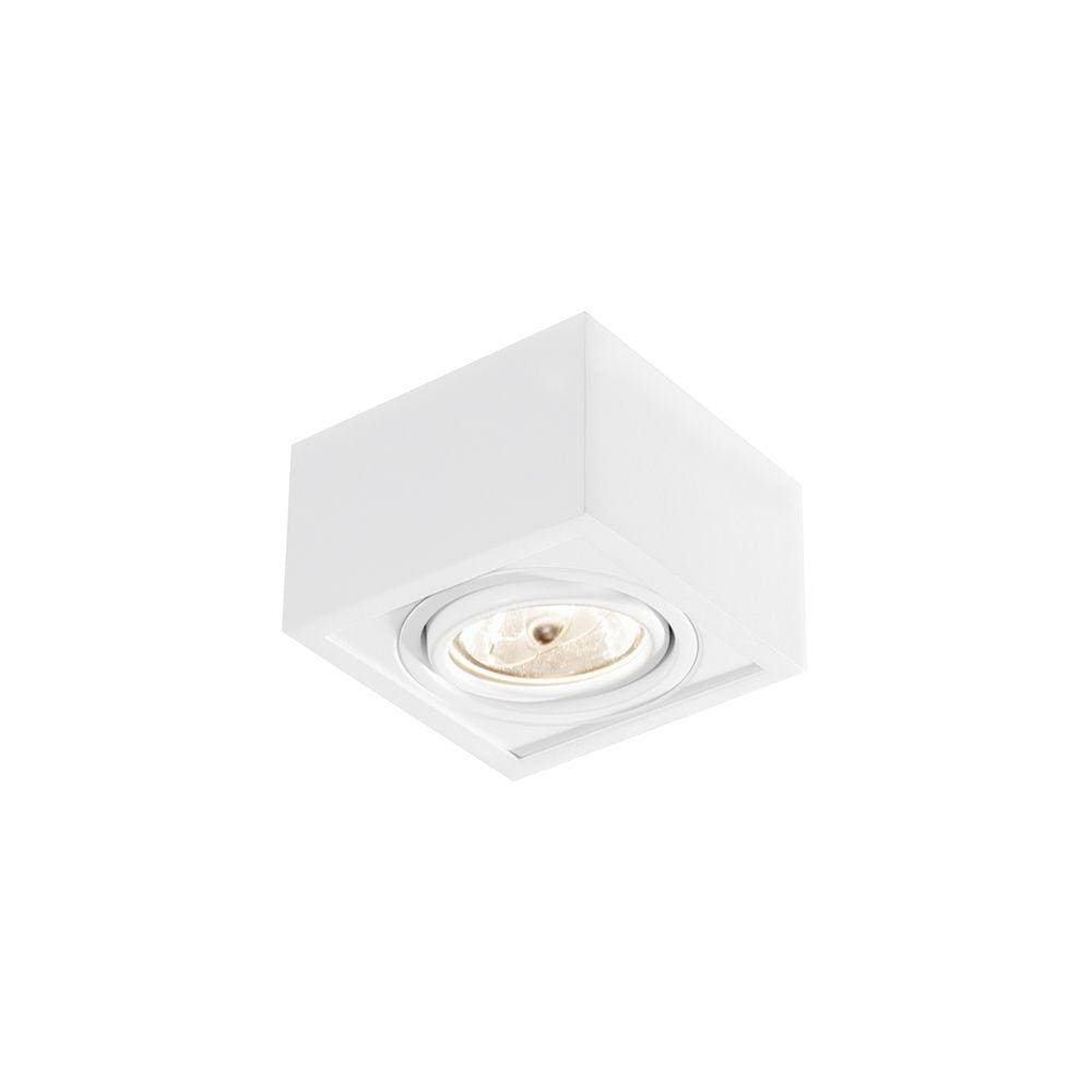 Spot de Sobrepor Newline Box AR111 GU10 Bivolt Branco