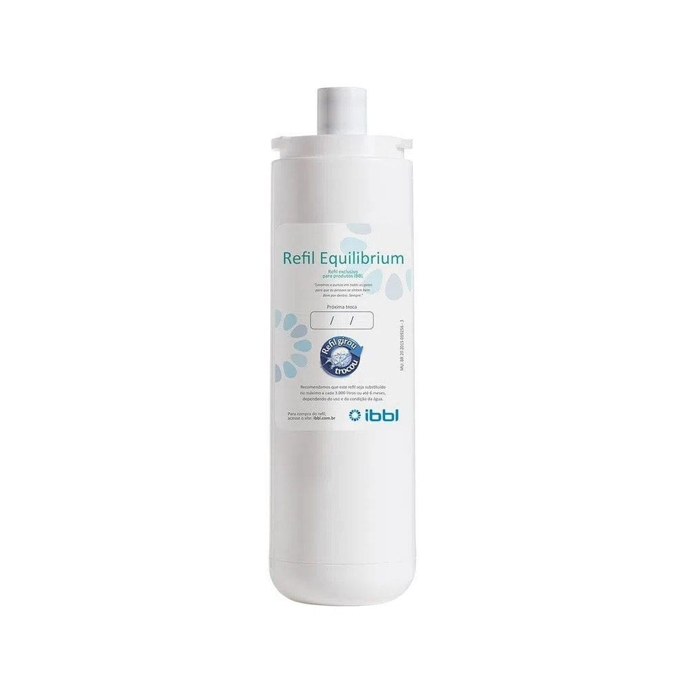 Refil Filtro Purificador Ibbl Equilibrium Expert Due Evo Immaginare