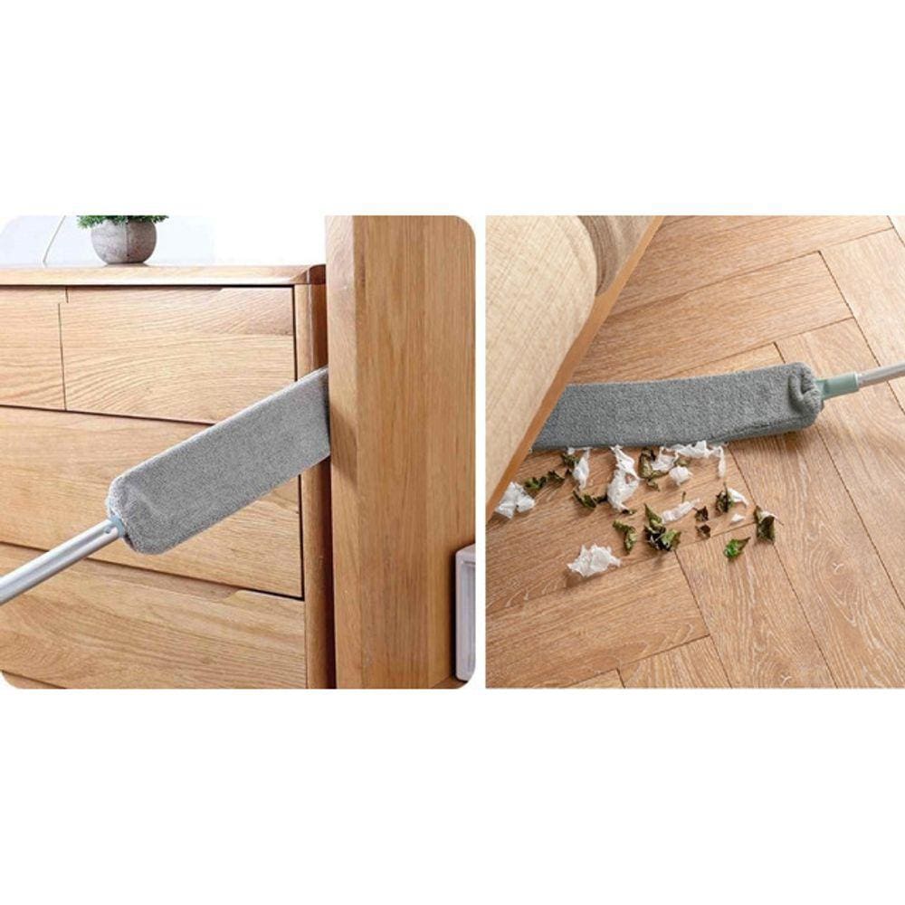 Limpador Espanador Flexível Poeira Lugar Estreito Retrátil