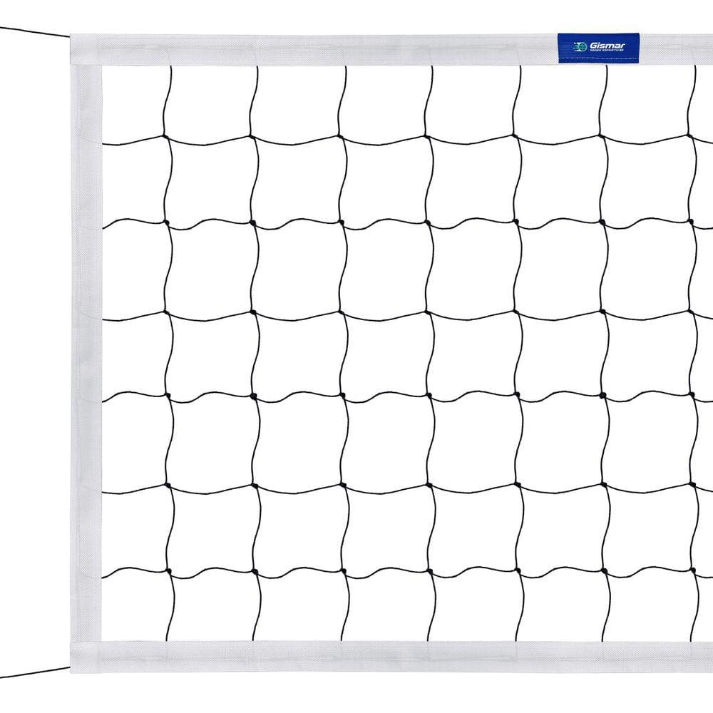 Rede De Vôlei 9,5M Com 4 Faixas Sintéticas
