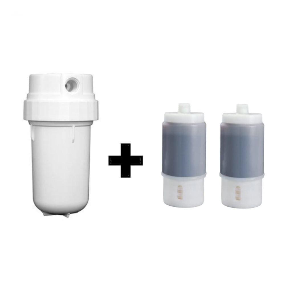 Filtro Purificador Água 3M Aqular Ap200 Branco Remove Cloro