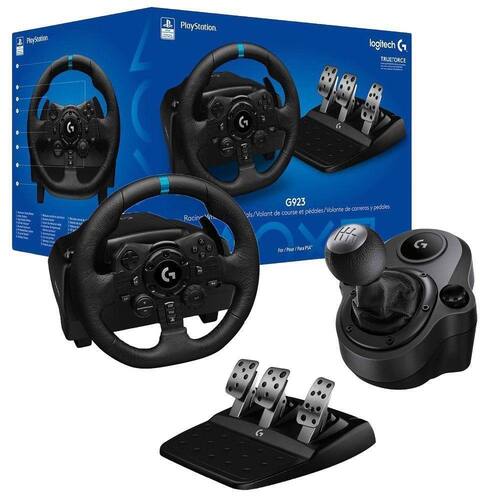 Volante Gamer Logitech G923 p PS5/PS4/PC 941-000148-C