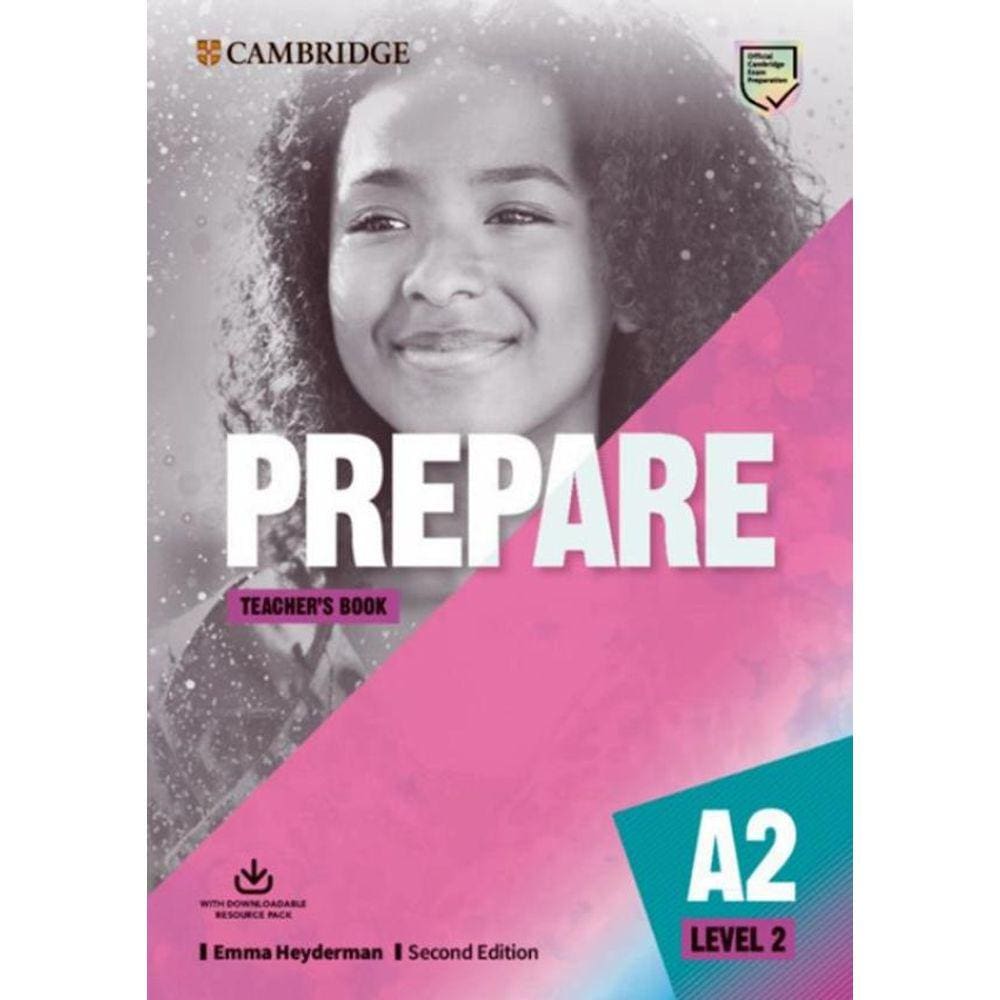 Prepare 2 - Tb With Downloadable Resource Pack - 2Nd Ed