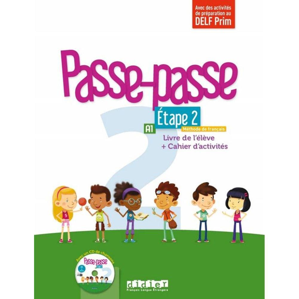 Passe - Passe 2 - Etape 2 - Livre + Cahier + Cd