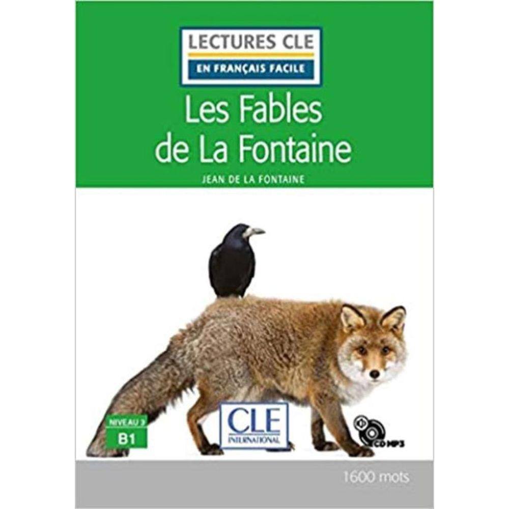 Fables De La Fontaine, Les - Niveau 3 B1 - Livre + Cd - Nouveaute