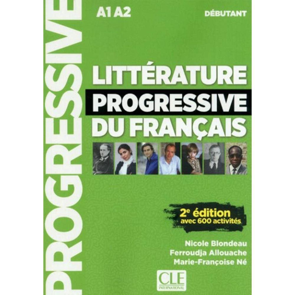 Litterature Progressive Du Francais - Debutant - Livre + Cd Audio - 2Eme Ed