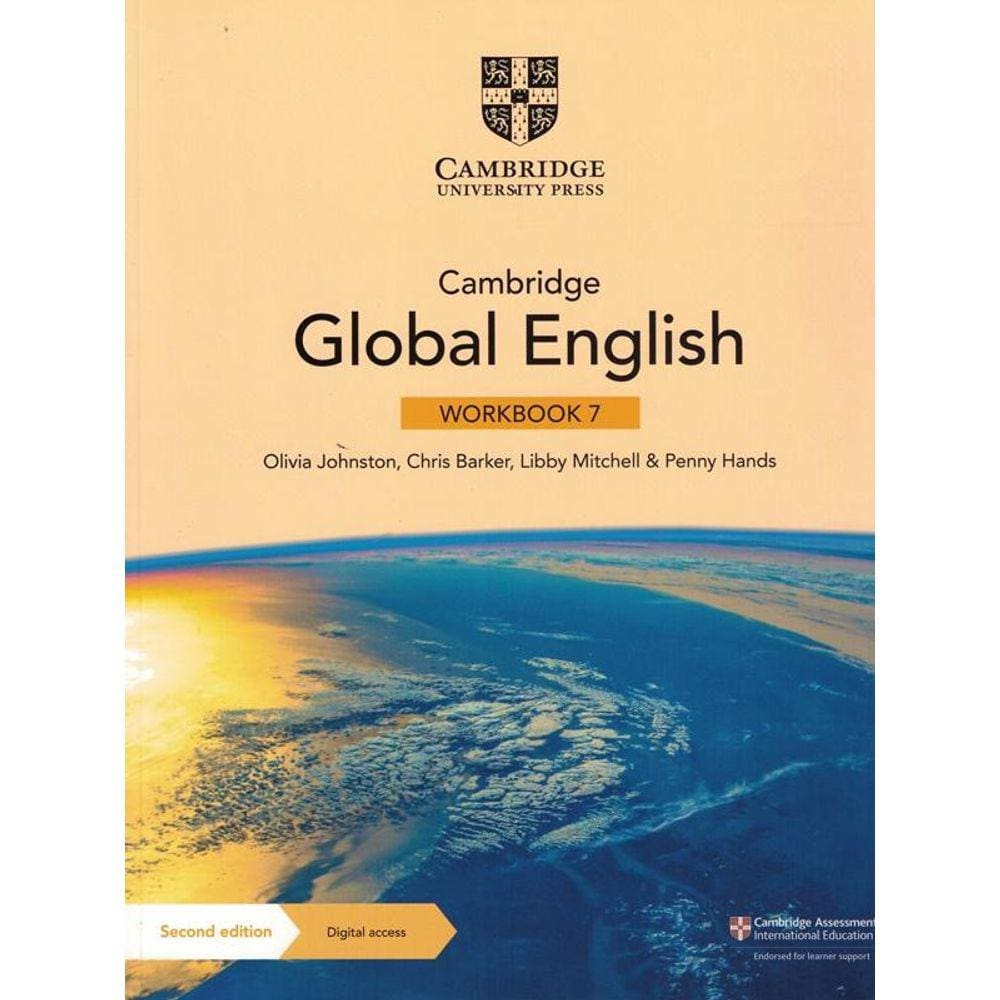 Cambridge Global English - Wb 7 With Digital Access - 1 Year - 2Nd Ed