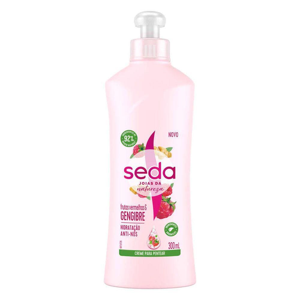 Creme Para Pentear Seda Hidratação Anti Nós 300ml